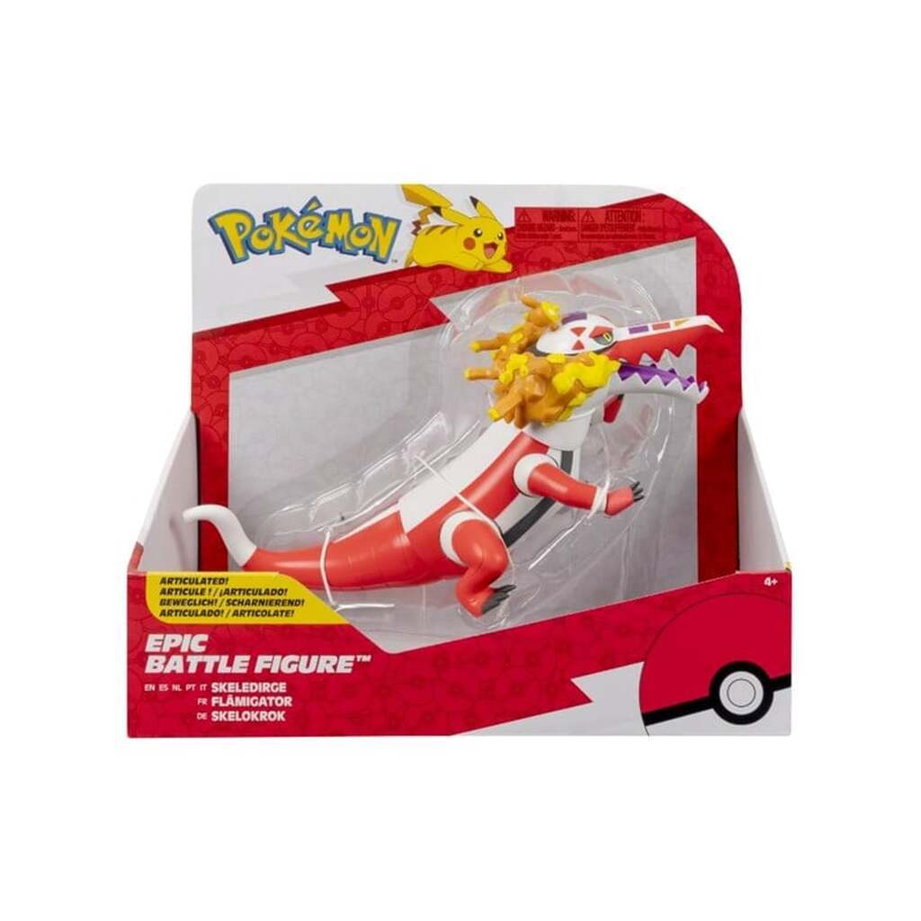 Pokemon Epic figure Skeledirge
