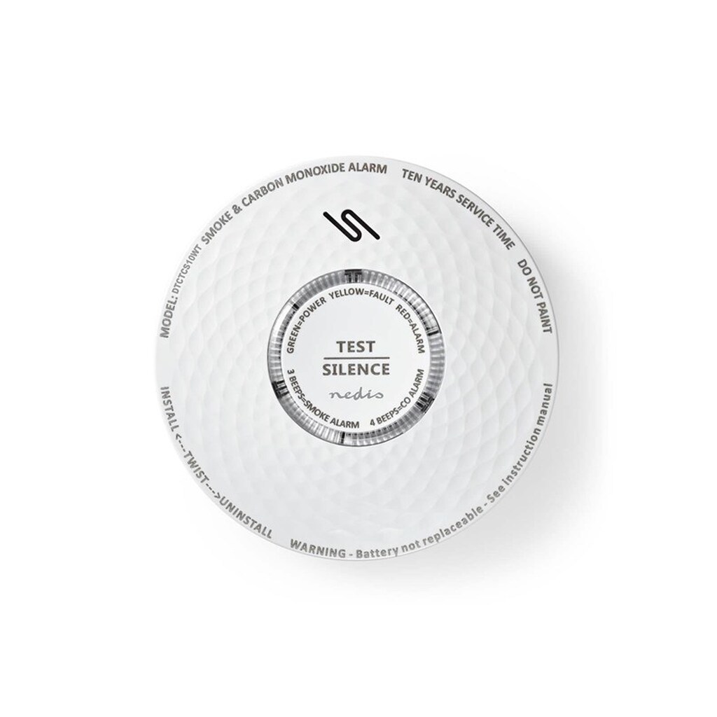 Nedis DTCTCS10WT smoke detector