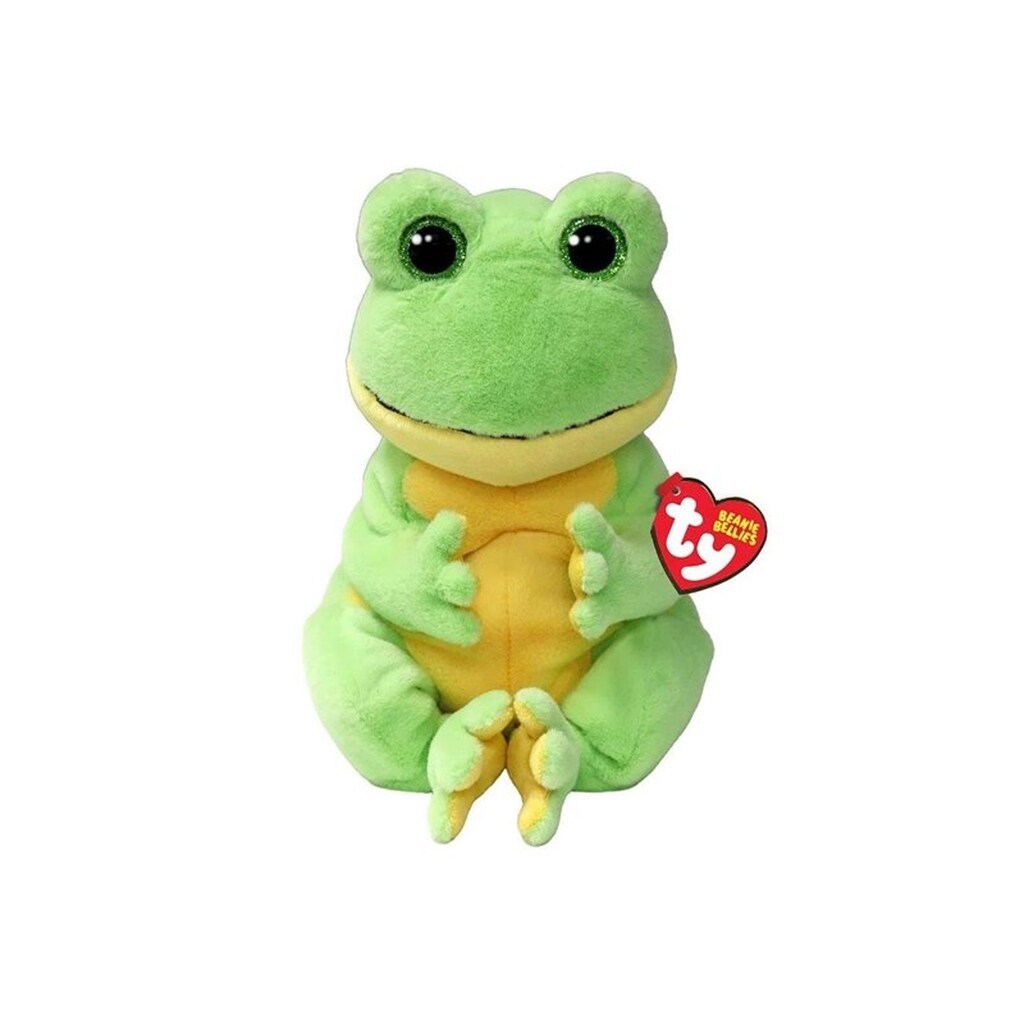 Ty Beanie Babies Bellies Snapper Frog 24 cm