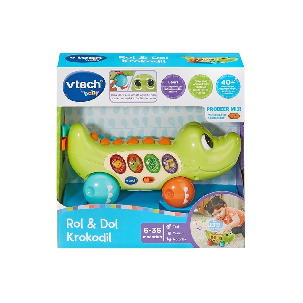 VTech - Roll and Doll Crocodile