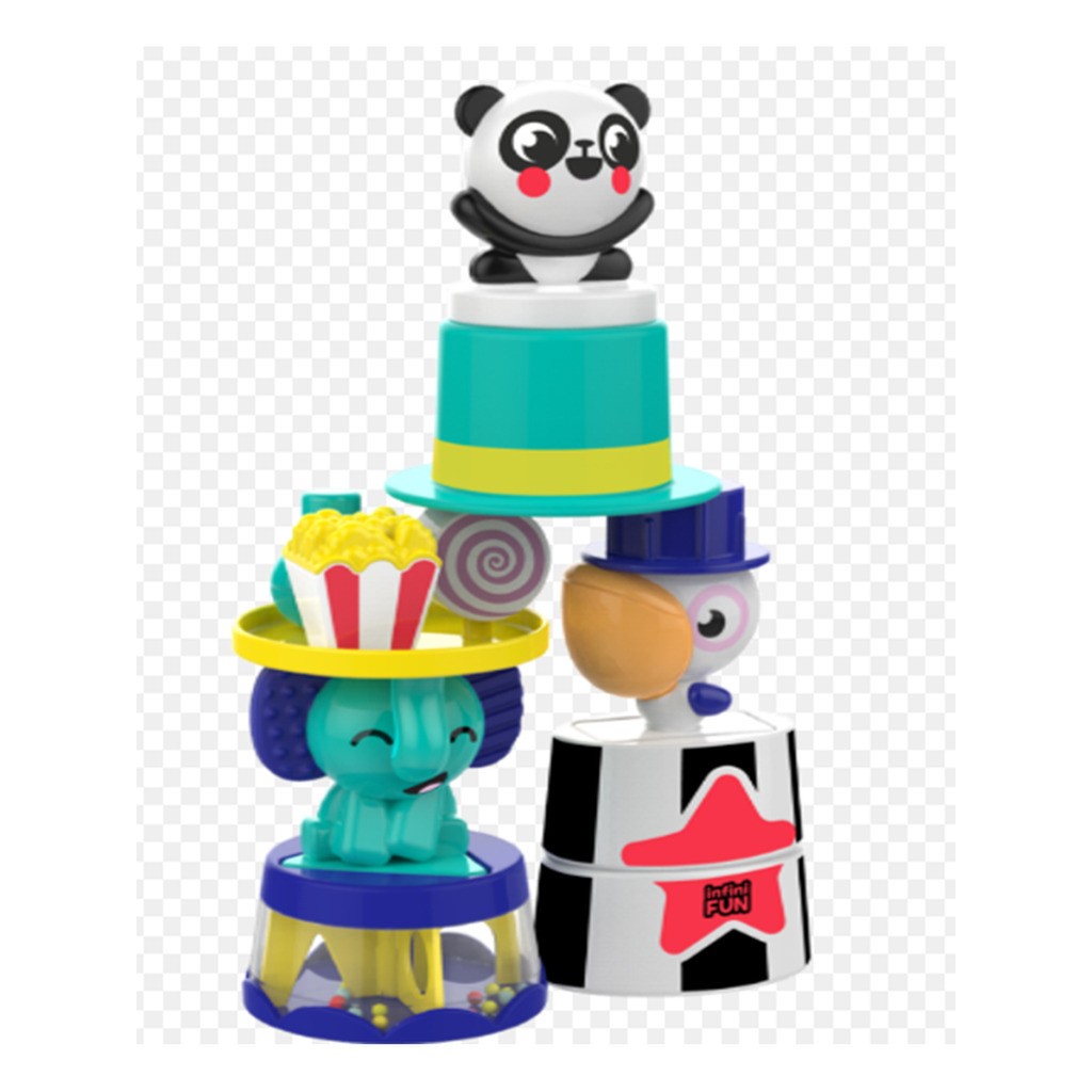 Infinifun Sensory Stack&apos; N Tumble Acrobats