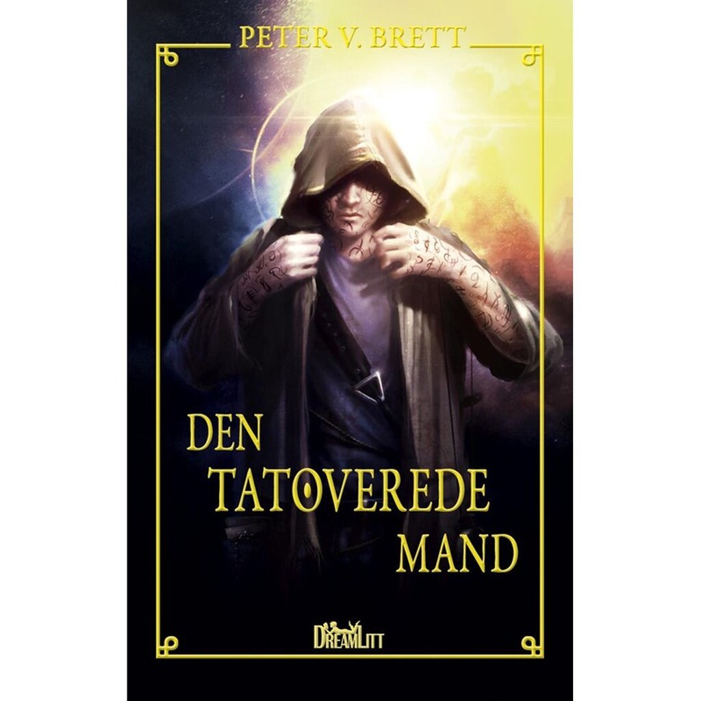 Den tatoverede mand - Ungdomsbog - hardback