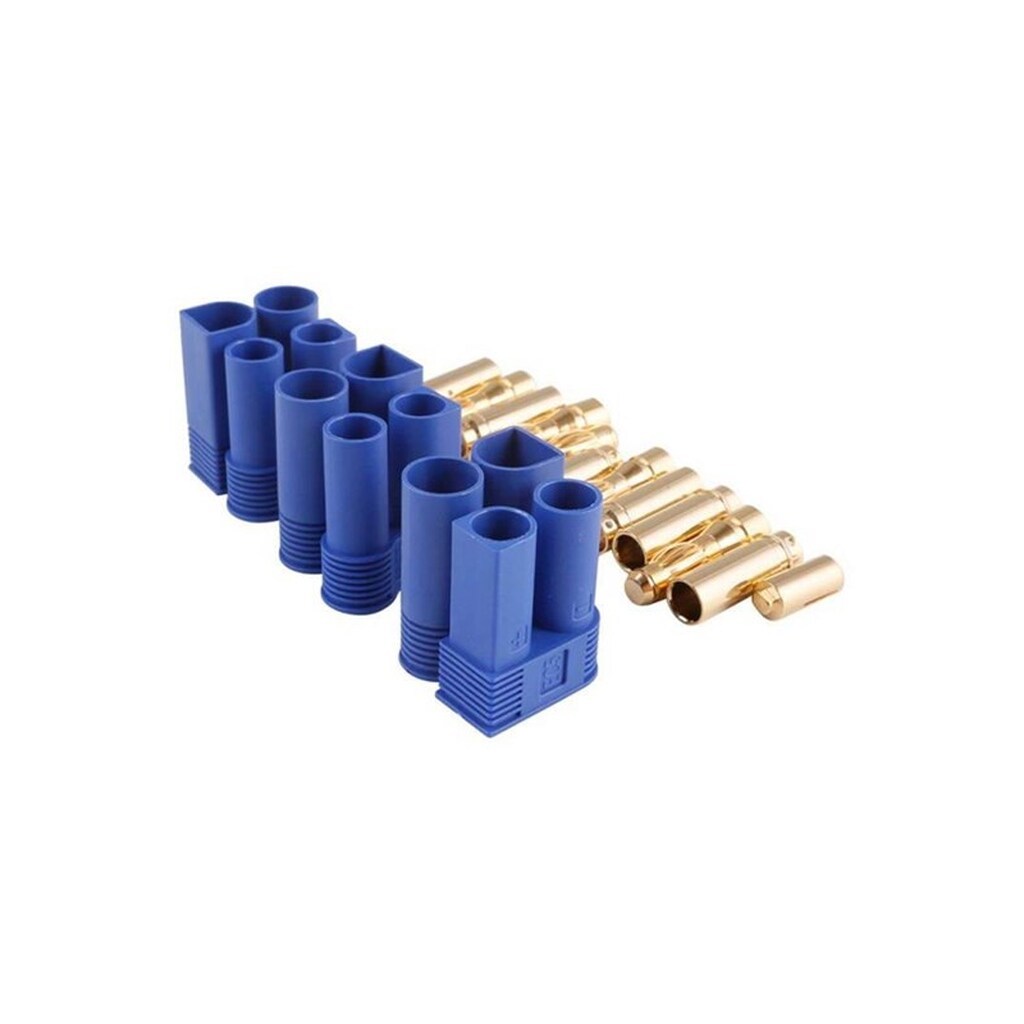 Gens ace &amp;Tattu EC5 male &amp; female plug (3 pairs)