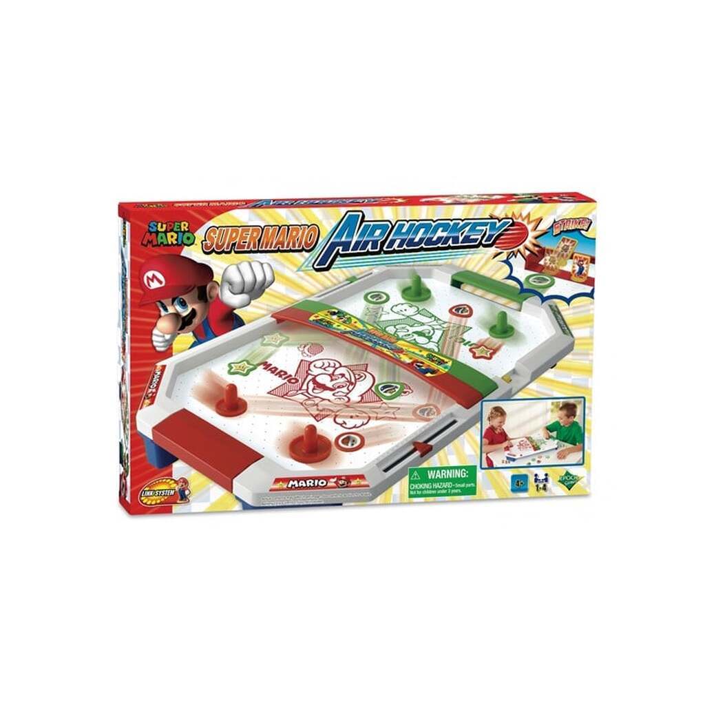 Super Mario Air Hockey