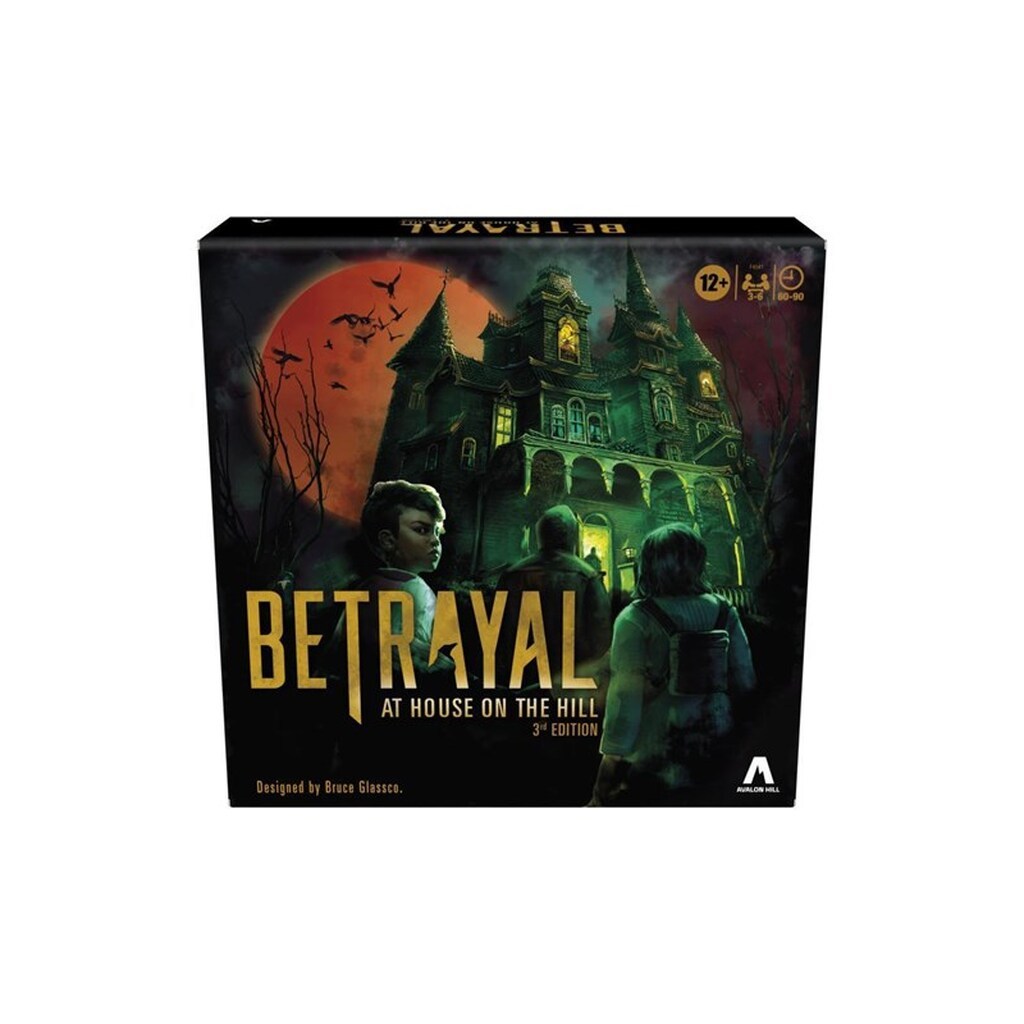 Avalon Hill Betrayal at House on the Hill 3rd Edition (English)