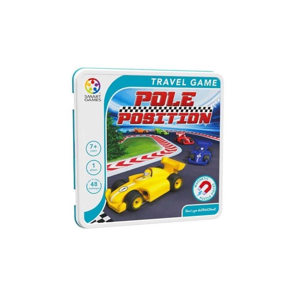 Smart Games Magnetic Travel Tin - Pole Position
