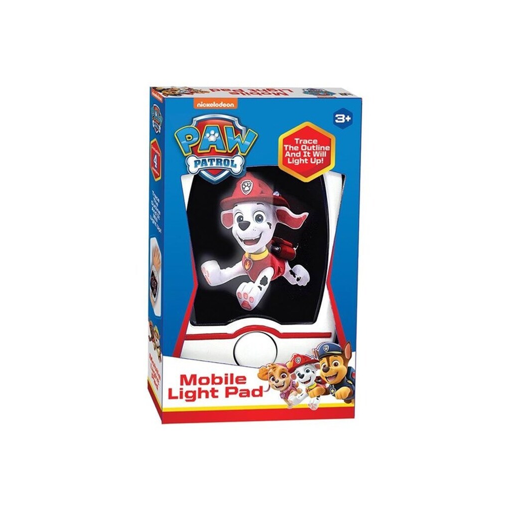Original Glow Pad Paw Patrol Mobile Light Pad