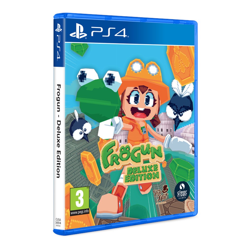Frogun (Deluxe Edition) - Sony PlayStation 4 - Platformer