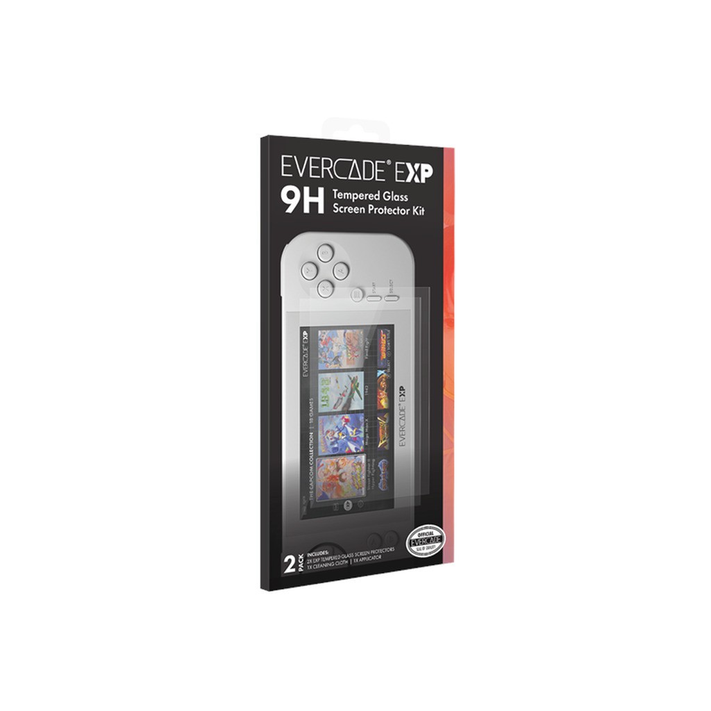 Blaze Evercade Tempered Glass - Evercade