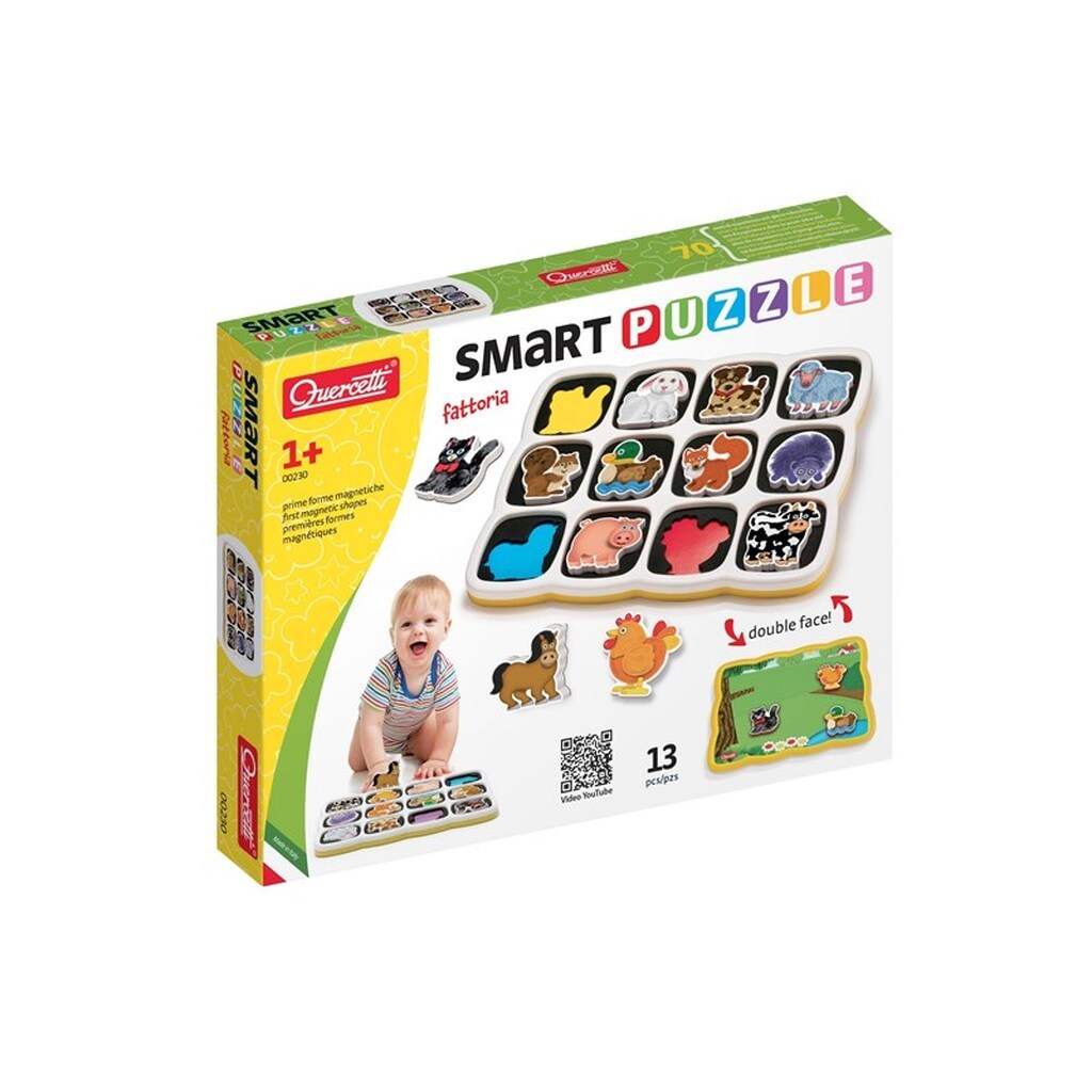 Quercetti Smart Puzzle Farm