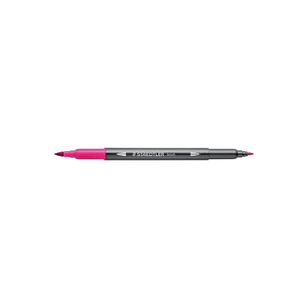 Staedtler STAEDTLER AKVAREL BRUSH PEN ROSE, ÆSKE 10 STK