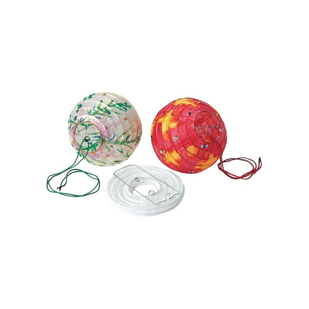 Colorations Decorate your own Lantern 12 pcs.