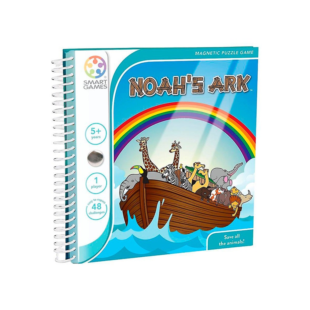 Smart Games Magnetic Travel - Noahs Ark (Nordic)