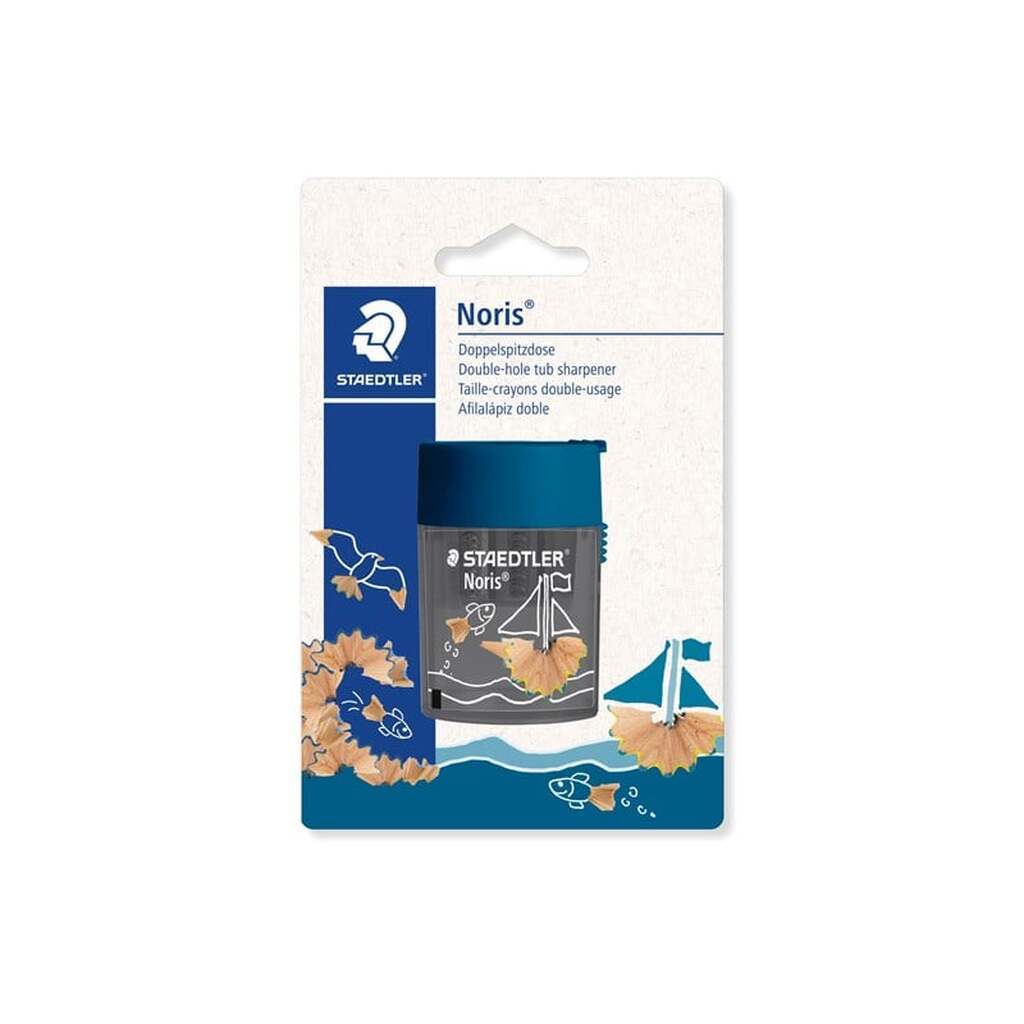 Staedtler NORIS BEHOLDERSPIDSER DOBBEL 1/BK