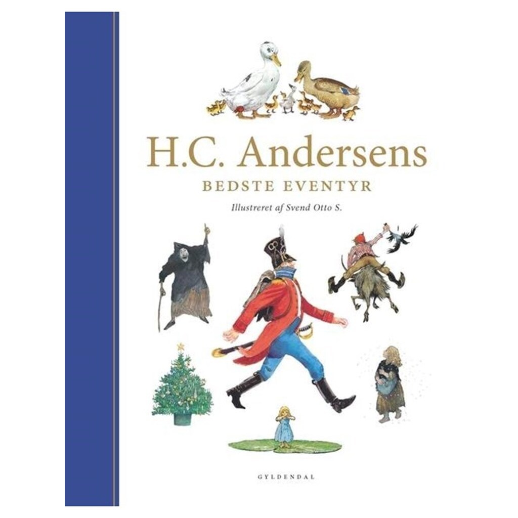 H. C. Andersens Bedste Eventyr - Børnebog - Hardcover