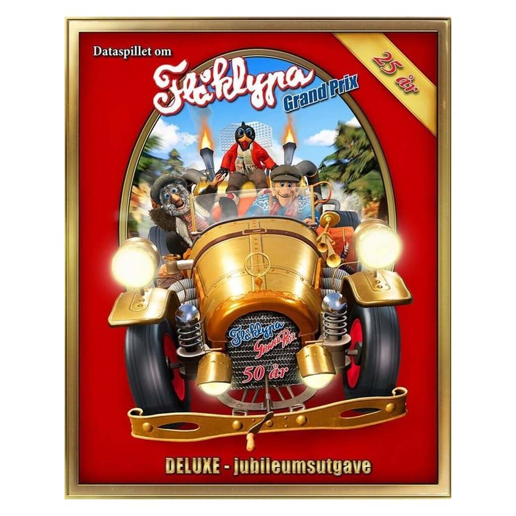 Bjergkøbing Grand Prix (Samlerudgave) - Windows - Racing