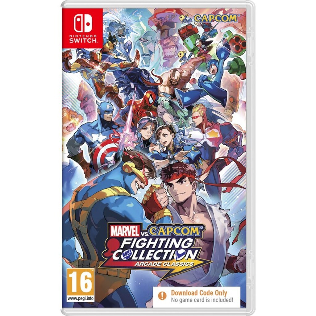 Marvel vs. Capcom Fighting Collection: Arcade Classics (Code in a Box) - Nintendo Switch - Kamp