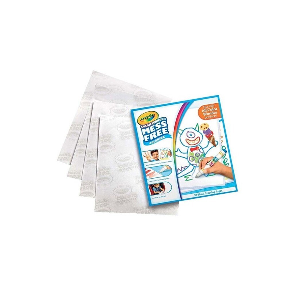Crayola Color Wonder - 30 page Plain Paper