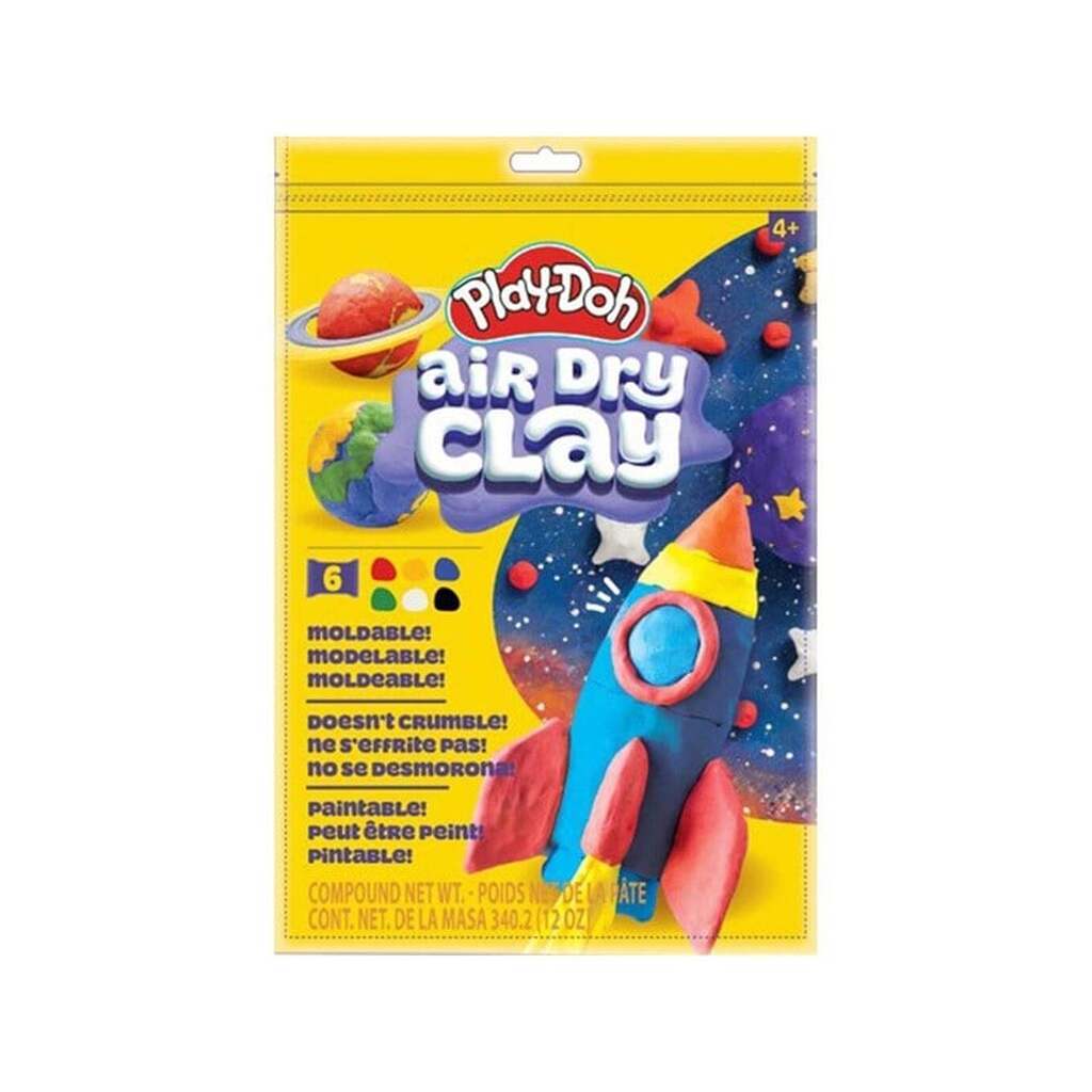Play-Doh Air Clay Multi Color Bag 340G