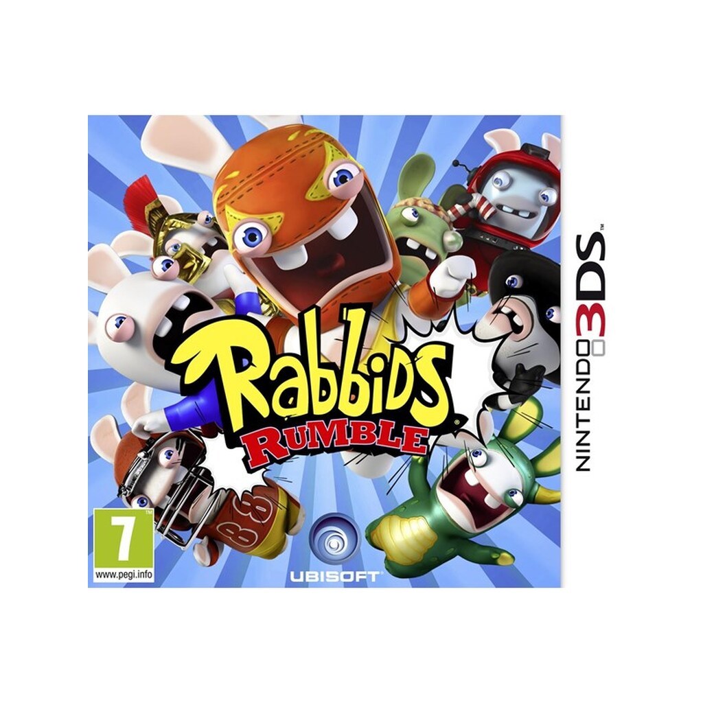 Rabbids Rumble - Nintendo 3DS - Kamp