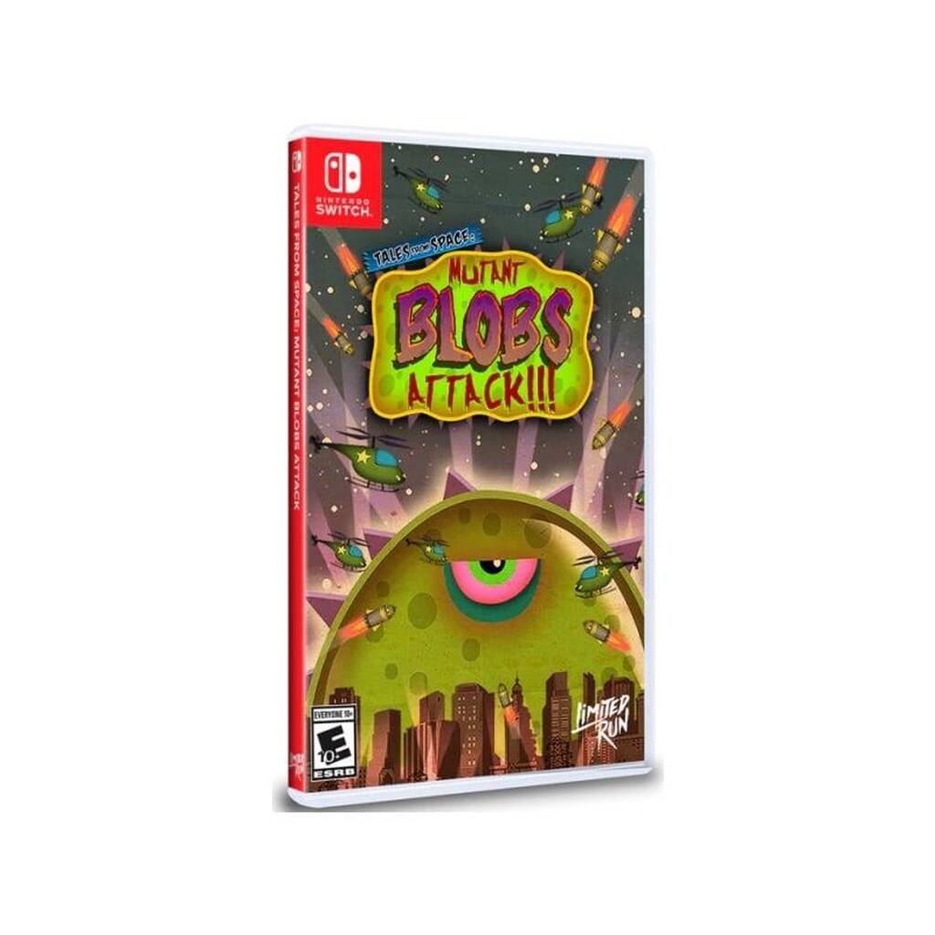 Tales From Space Mutant Blobs Attack - Nintendo Switch - Action