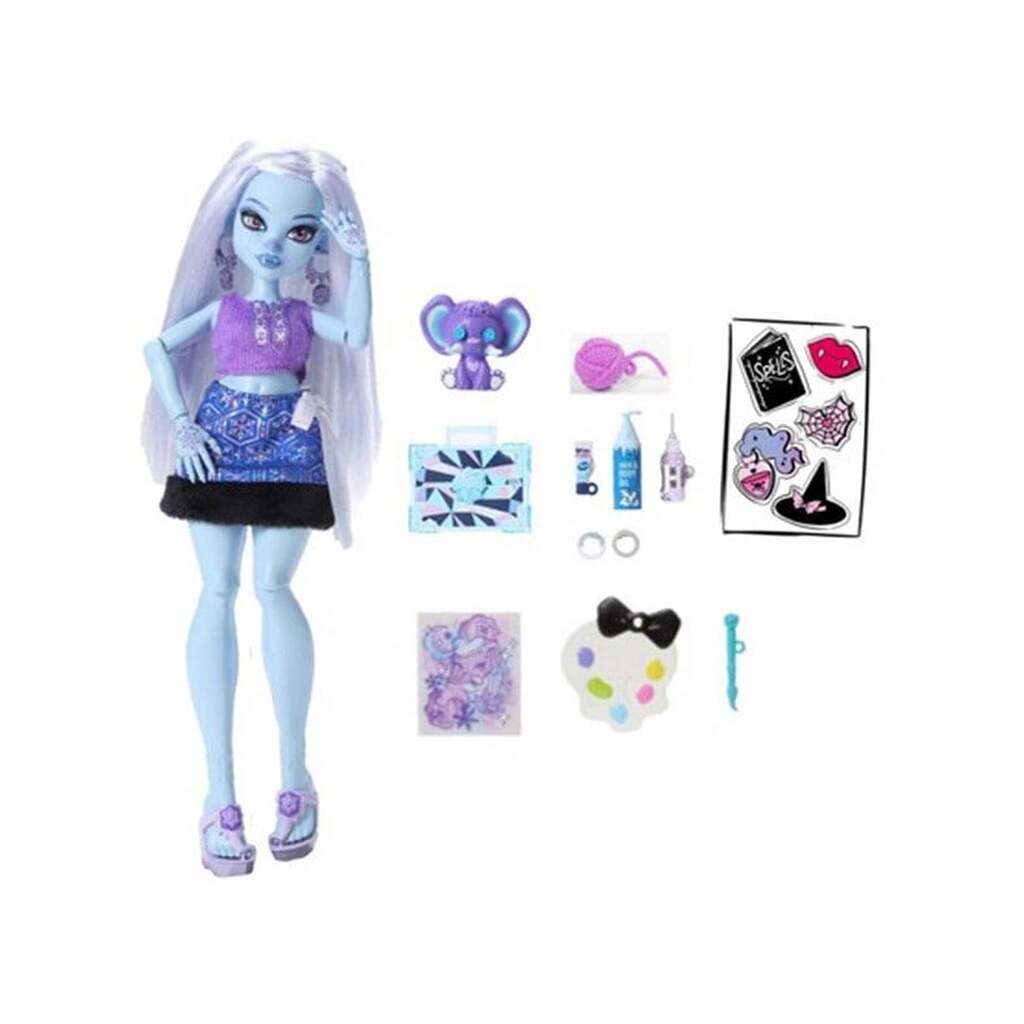 Monster High Self-Scare Secrets Abbey