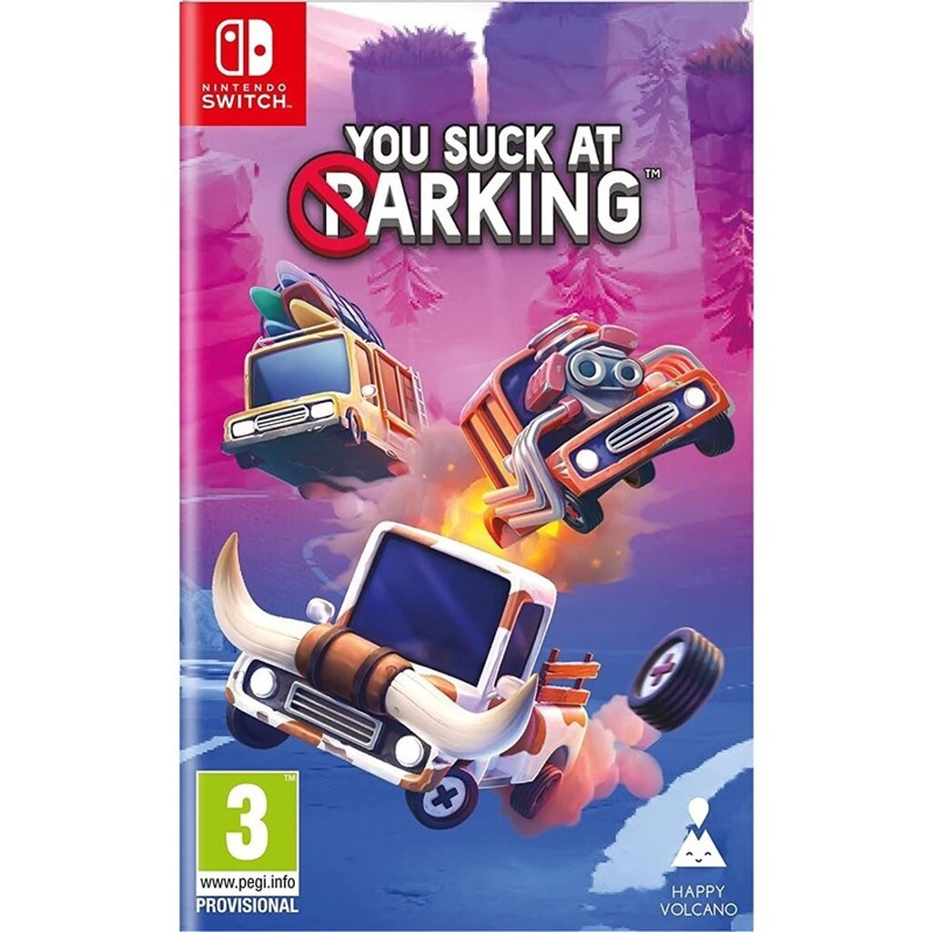 You Suck At Parking - Nintendo Switch - Racing