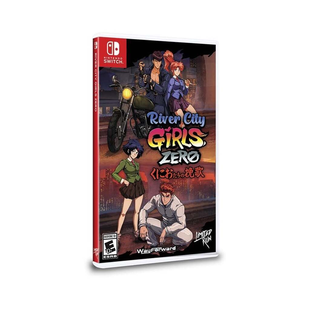 River City Girls Zero - Limited Run #139 - Nintendo Switch - Beat 'em Up