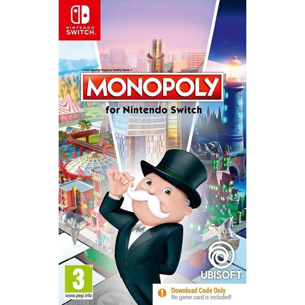 Monopoly 2017 (Code in a Box) - Nintendo Switch - Entertainment