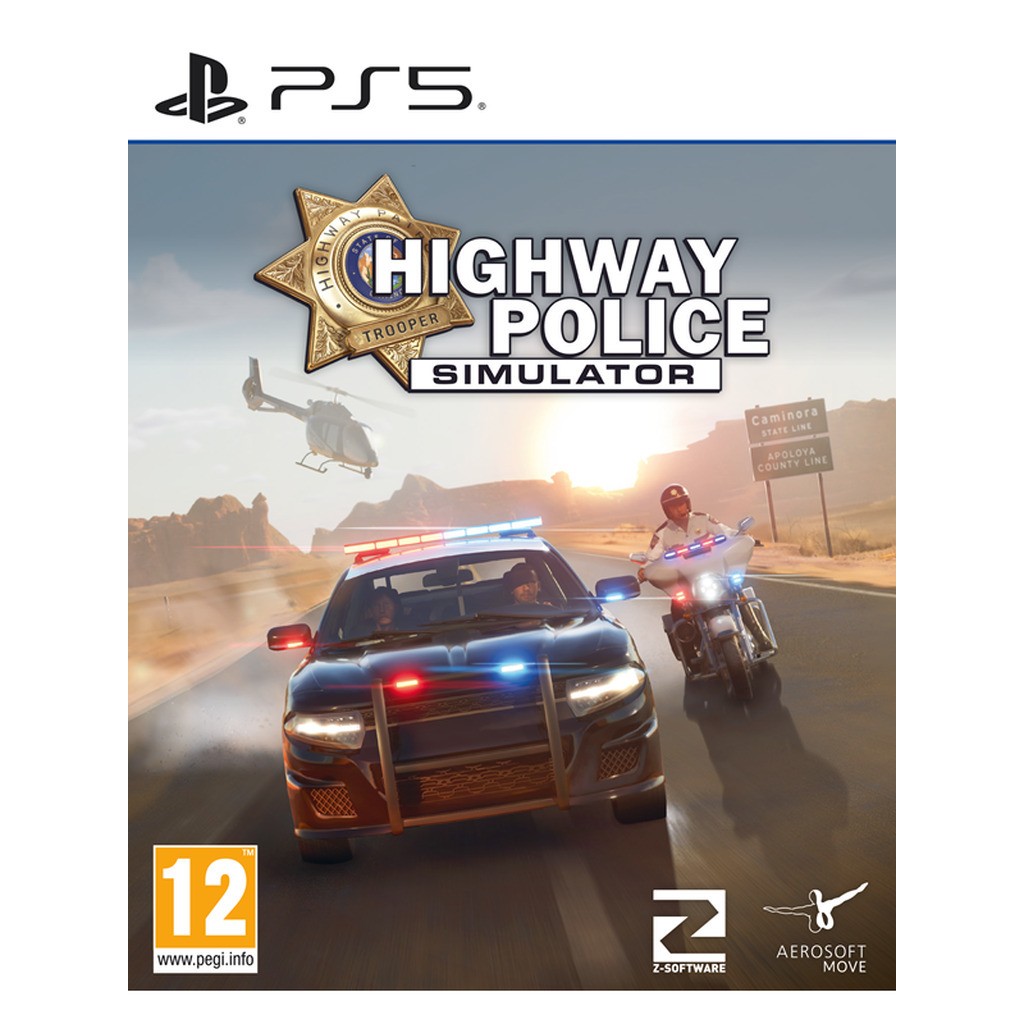 Highway Police Simulator - Sony PlayStation 5 - Simulator