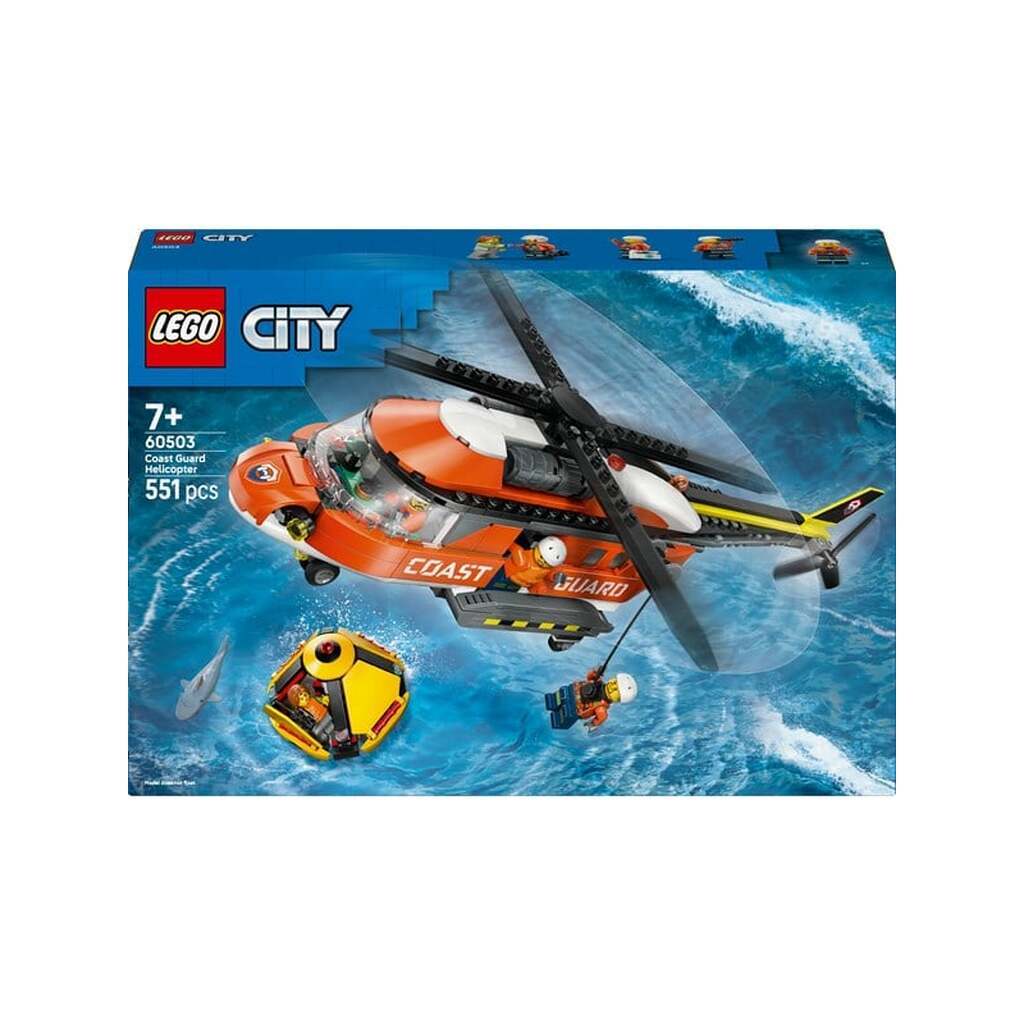 LEGO City 60503 Kystvagthelikopter