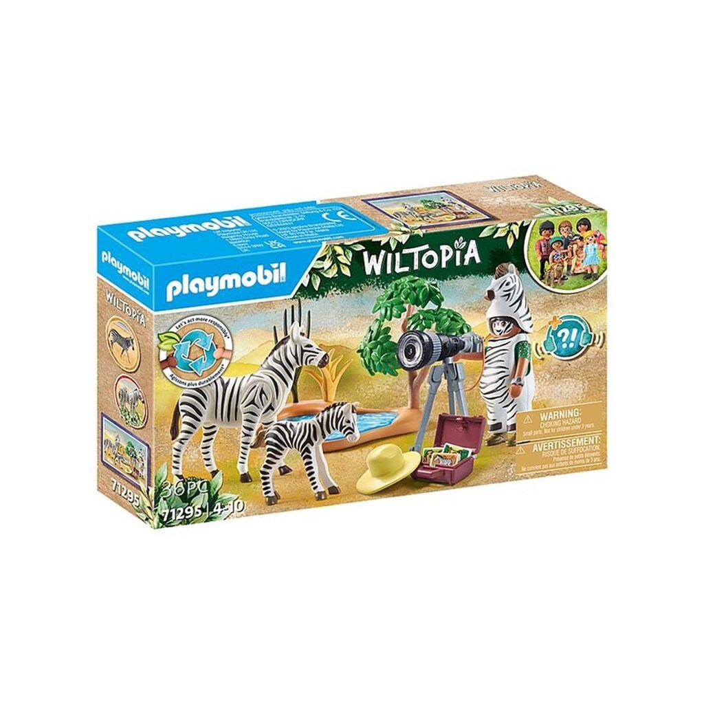 Playmobil Wiltopia - WILTOPIA - På farten med dyrefotografen