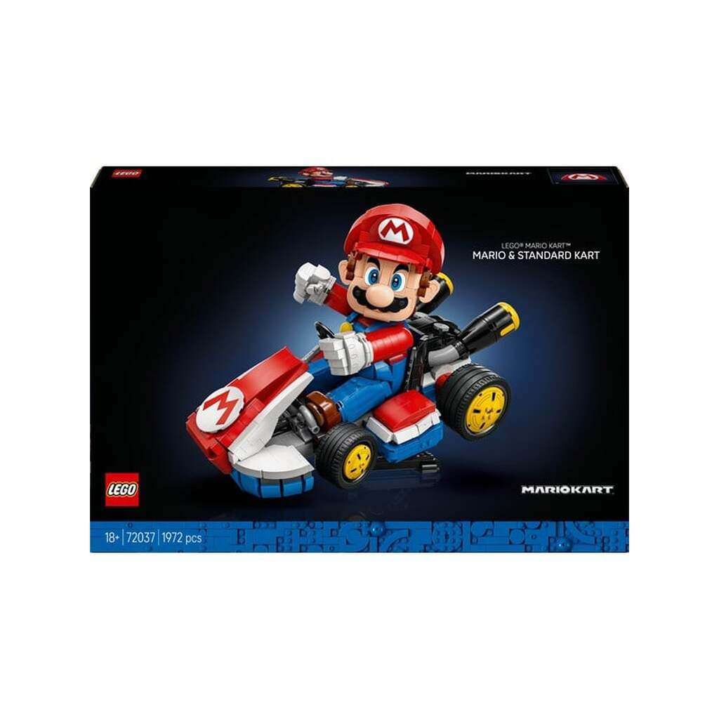 LEGO Super Mario 72037 Mario Kart™ - Mario og Standard Kart