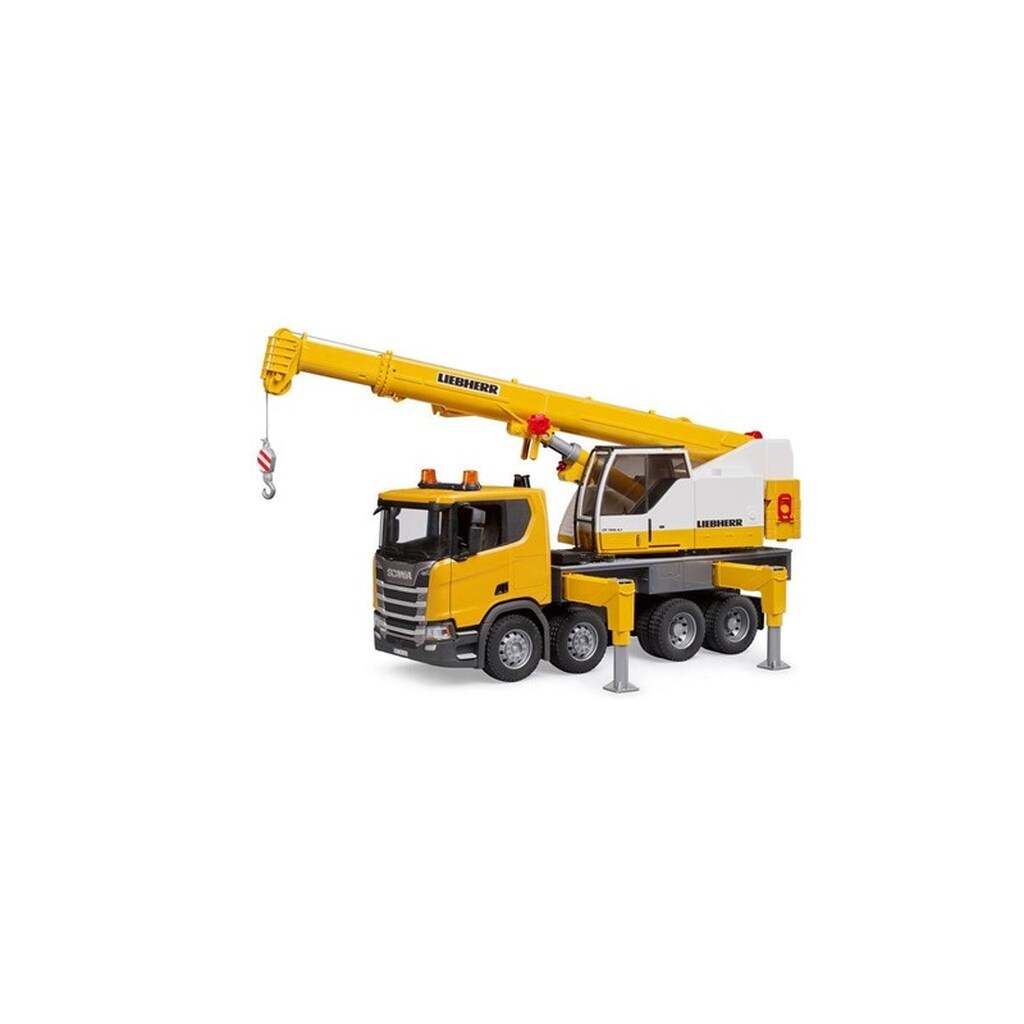 Bruder Scania Super 560R Liebherr Crane truck L&amp;S module