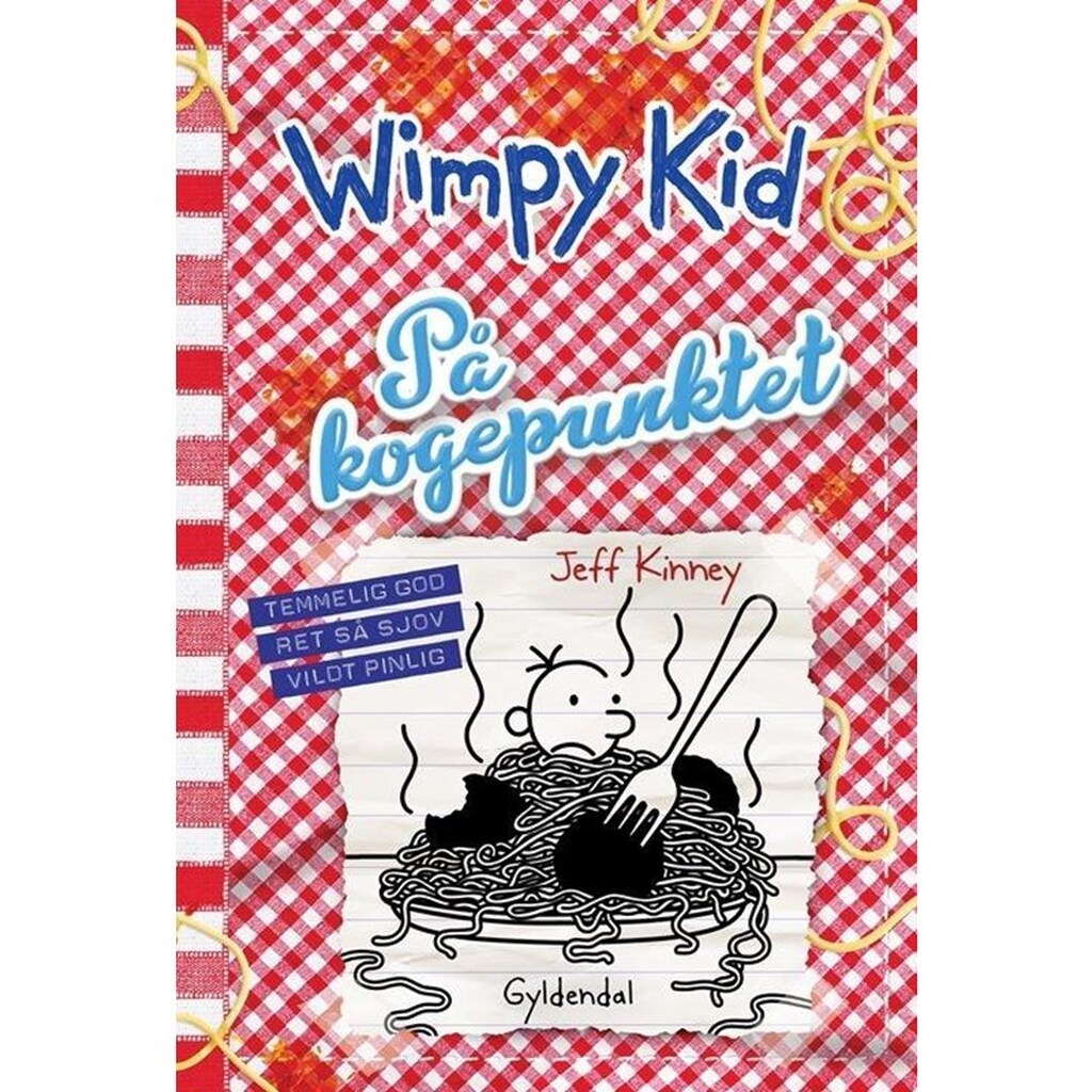 Wimpy Kid 19 - På kogepunktet - Børnebog - Hardback