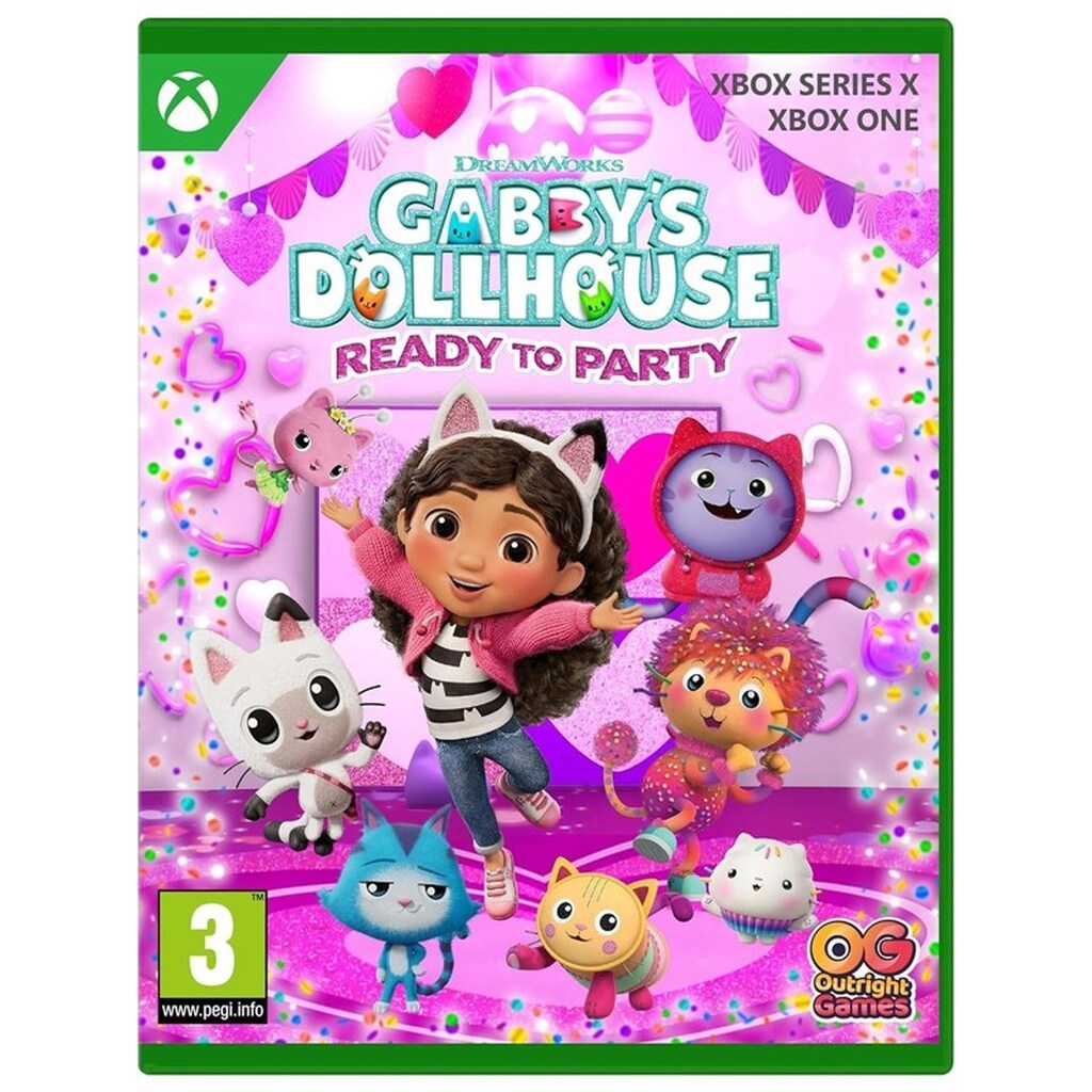 Gabby's Dollhouse: Ready to Party - Microsoft Xbox One - Eventyr
