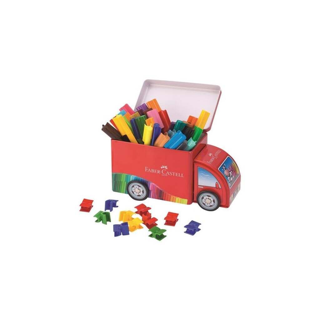 Faber-Castell Connector felt-tip pen set Truck (33 + 10 pcs)