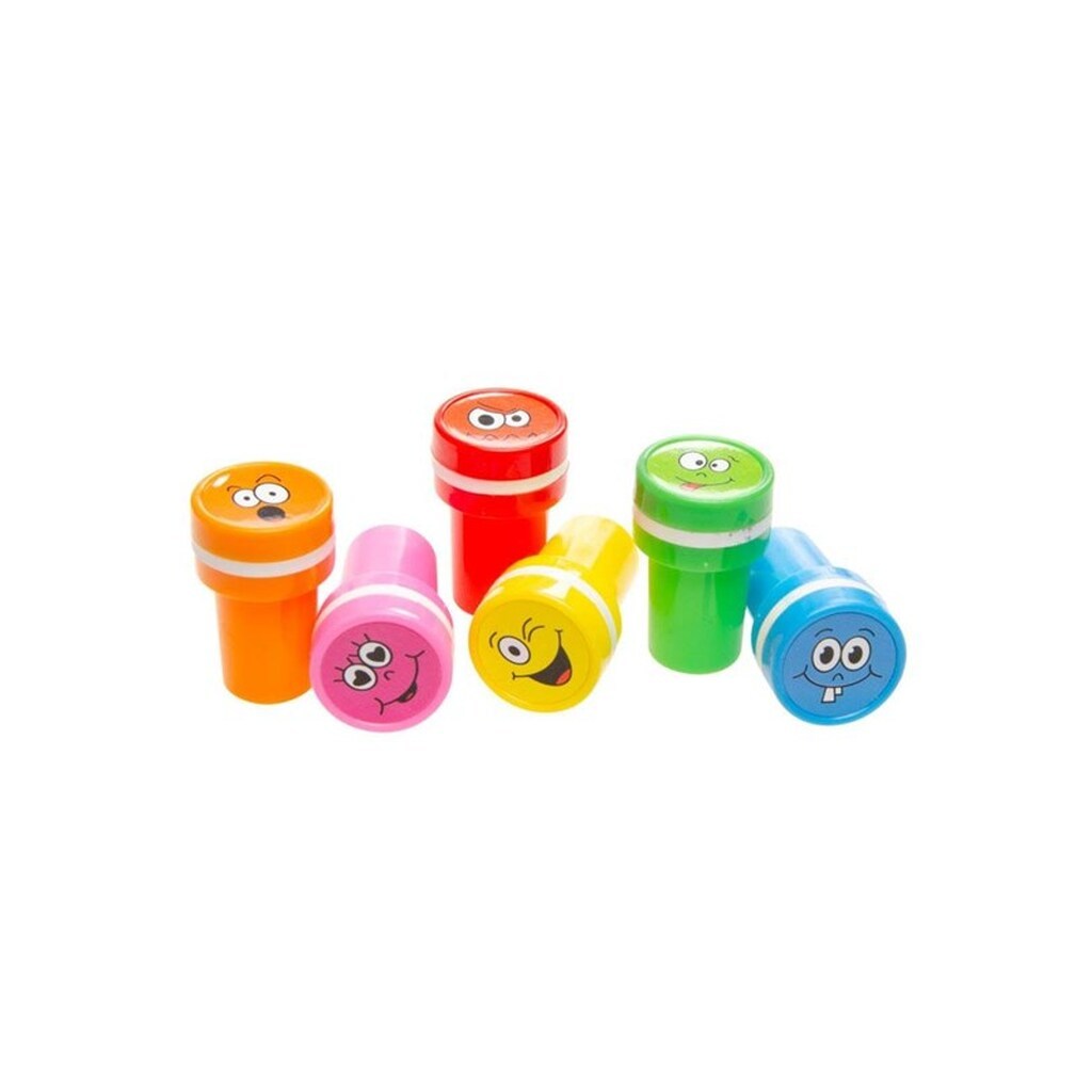 LG-Imports Smile Face Stamp Color (Assorted)