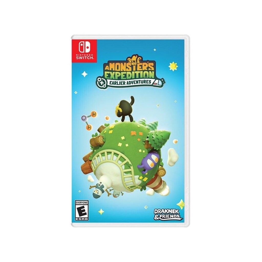 A Monster&apos;s Expedition + Earlier Adventures - Nintendo Switch - Eventyr