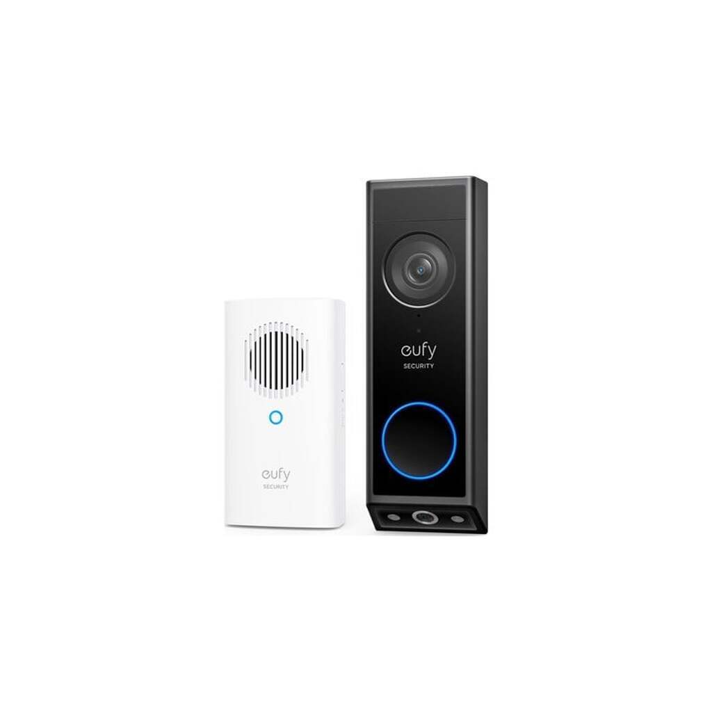 Eufy  E340 Video Doorbell Kit (bundle with Edge HomeBase Mini)