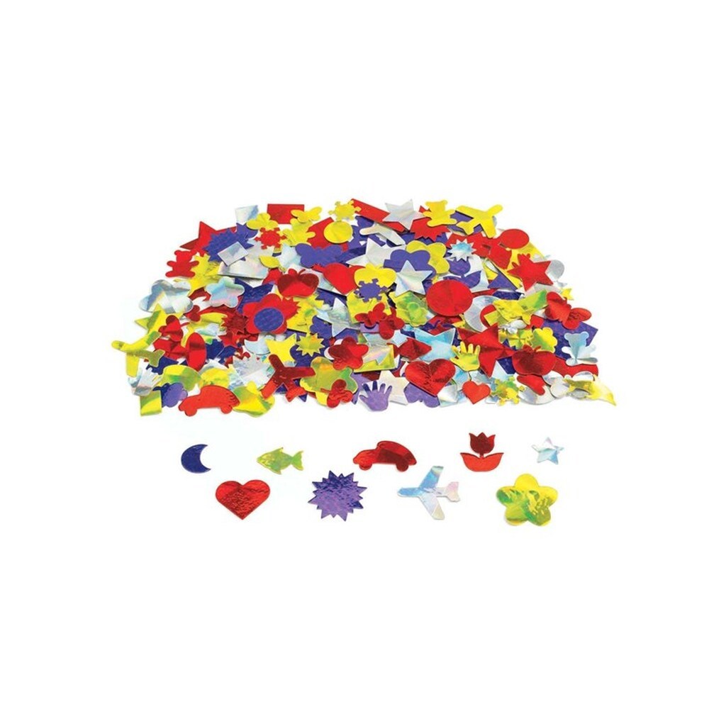 Colorations - Shiny Shapes Set - 2000 pcs.