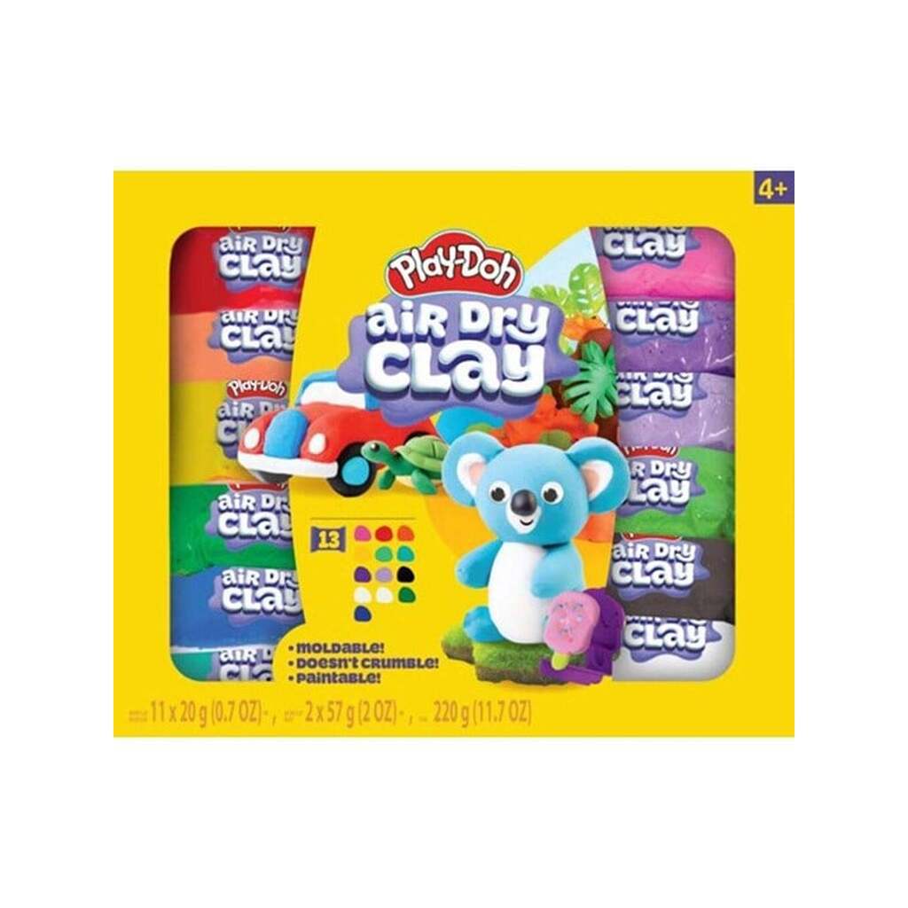 Play-Doh Air Dry Clay Variety Kit