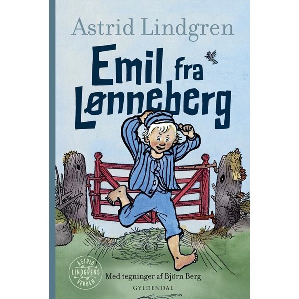 Emil fra Lønneberg. Gavebog - Børnebog - Hardcover