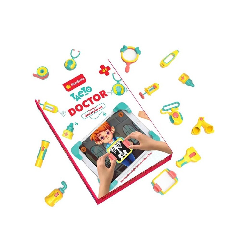 PlayShifu Shifu Tacto: Doctor - Turn your child&apos;s tablet into an interactive clinic