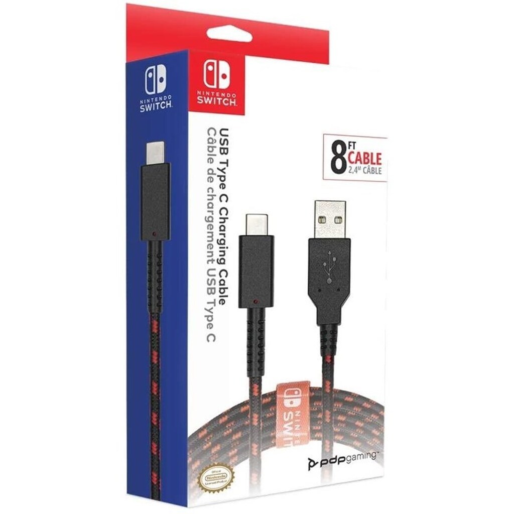 PDP Nintendo Switch USB Type C Charging Cable