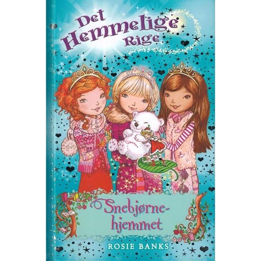 Det Hemmelige Rige 15: Snebjørnehjemmet - Børnebog - Hardcover