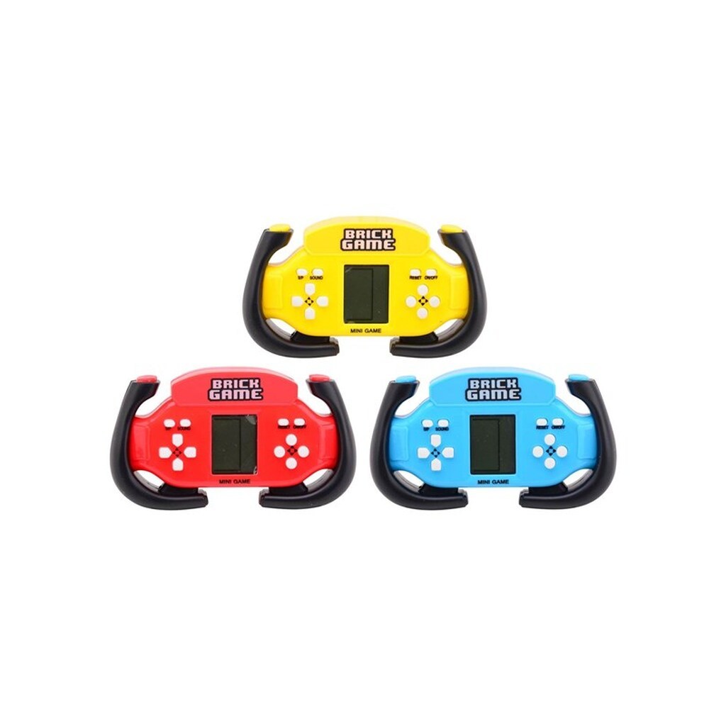 Johntoy Portable Game Console Brick Game (Assorted)