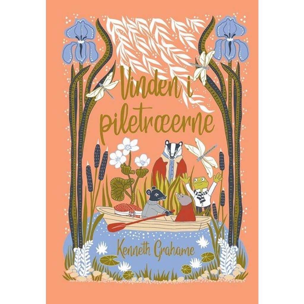 Vinden i piletræerne - Børnebog - Hardcover