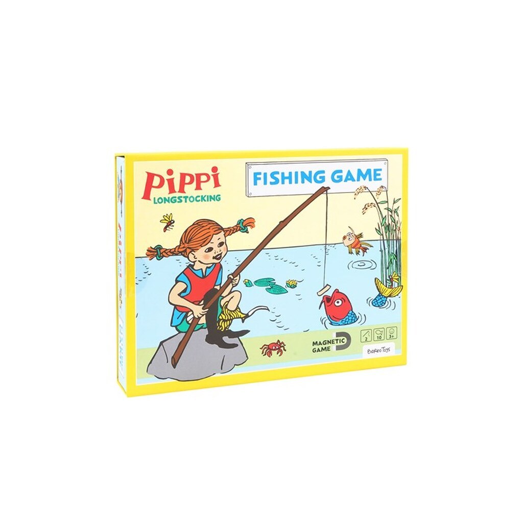 Barbo Toys Pippi Fiskespil
