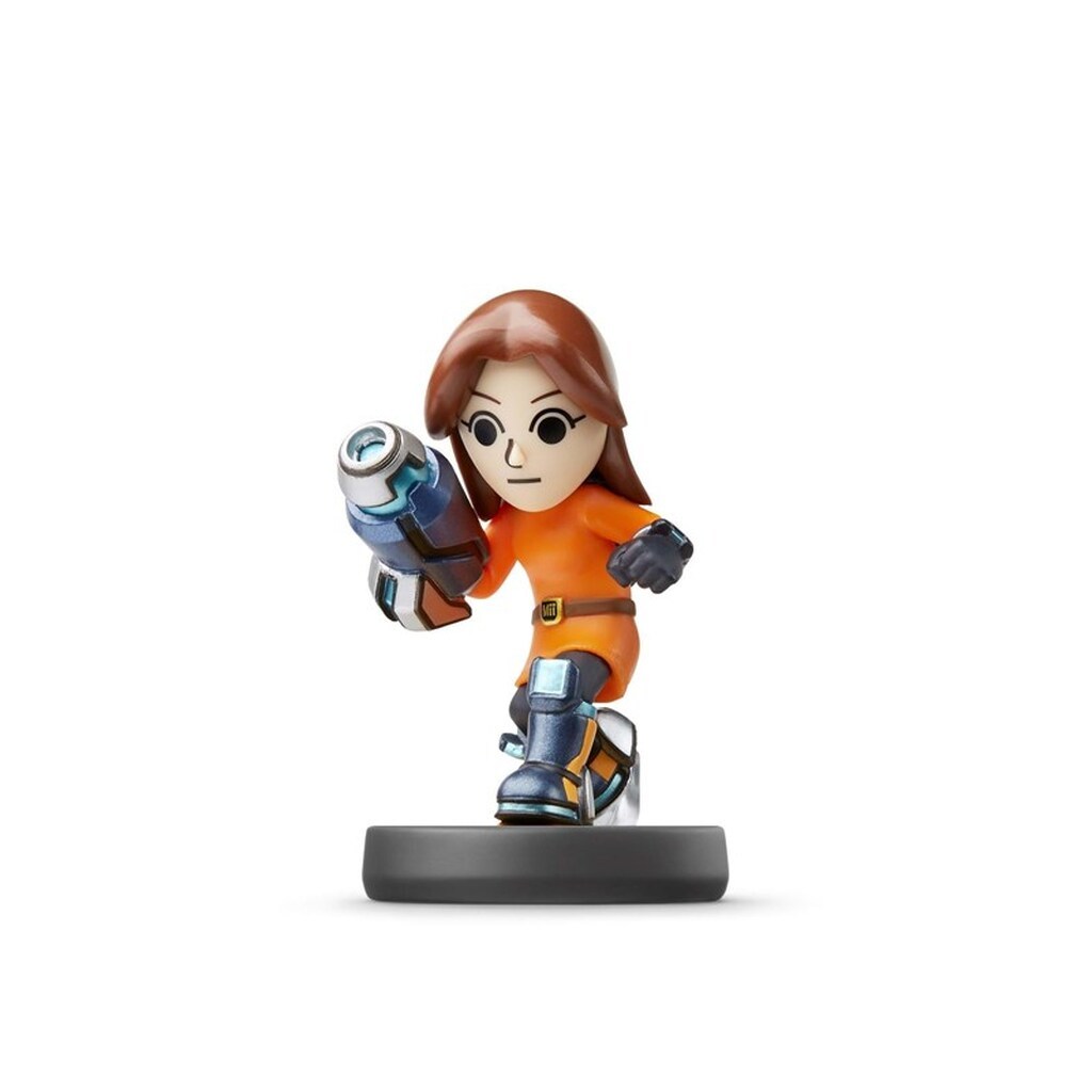 Nintendo Amiibo no. 50 Mii Gunner (Super Smmash Bros. Collection)